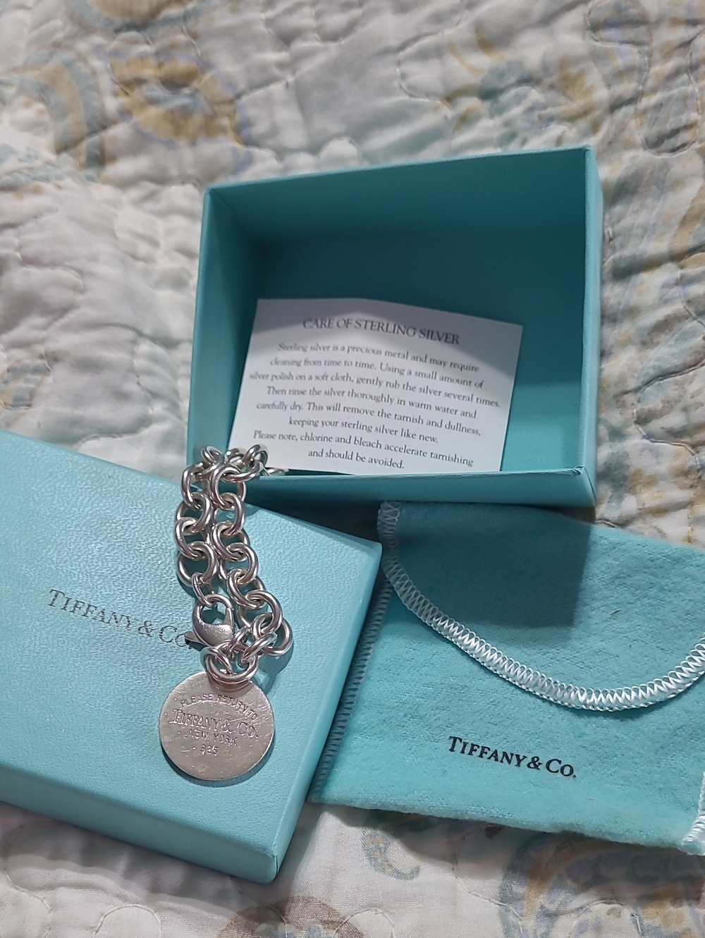 Tiffany & Co. Authentic Bracelet